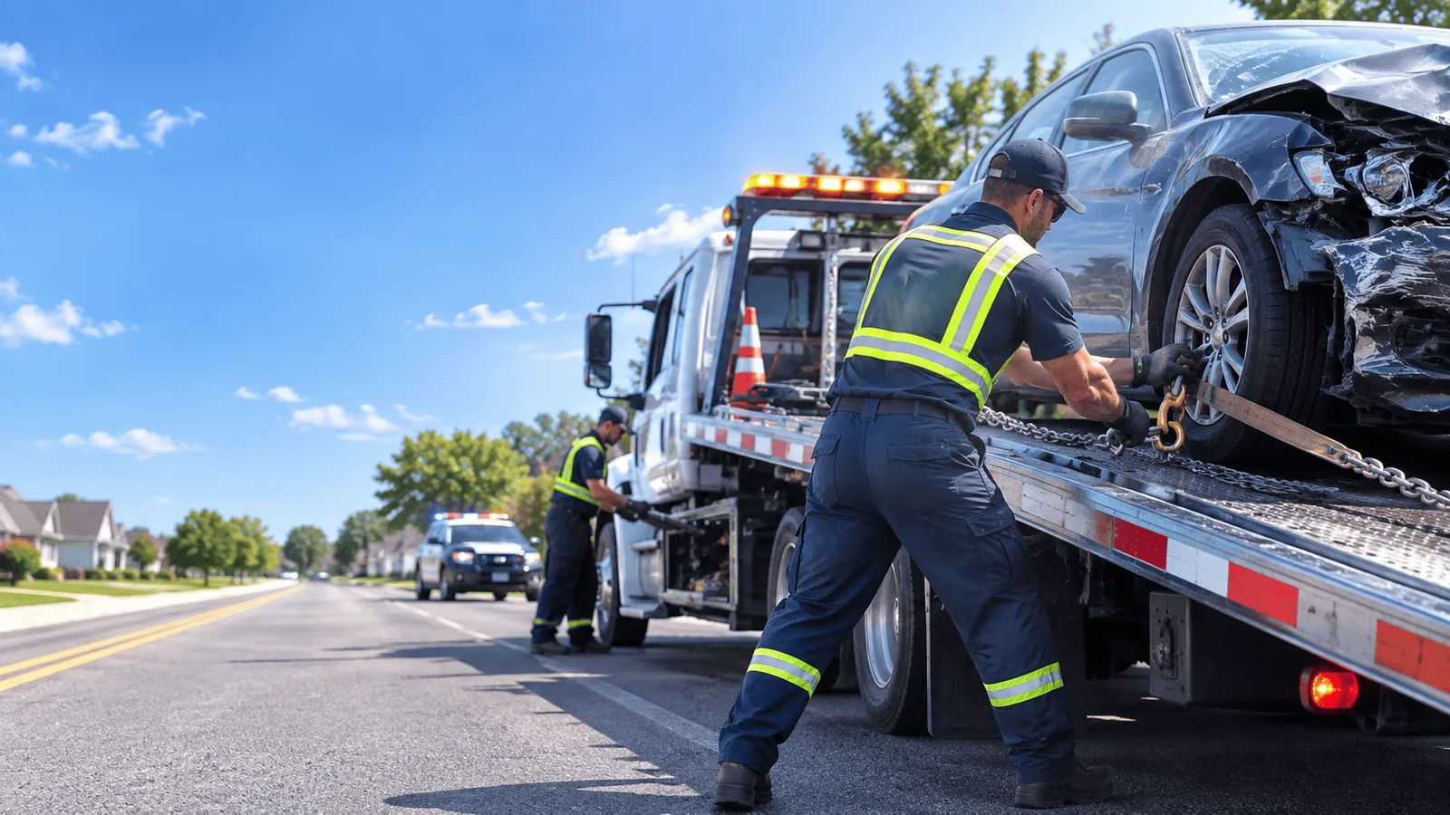 Accident Towing Service in Osterville, MA near me